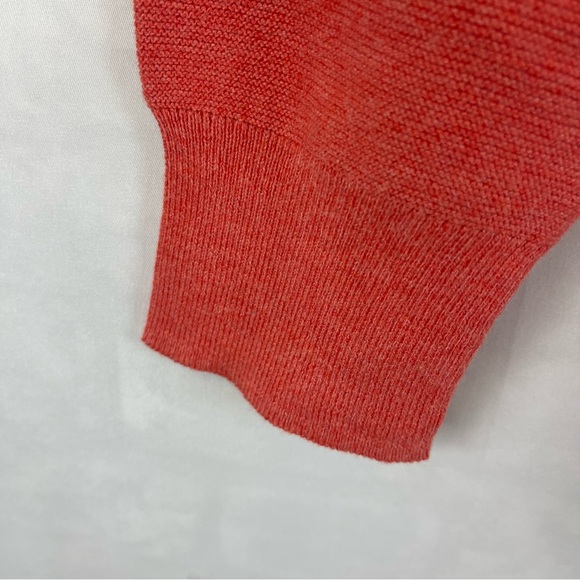 J.Crew 100% Cotton Crewneck Sweater Red Heather Long Sleeve Men’s Size Large NWT - Picture 5 of 13